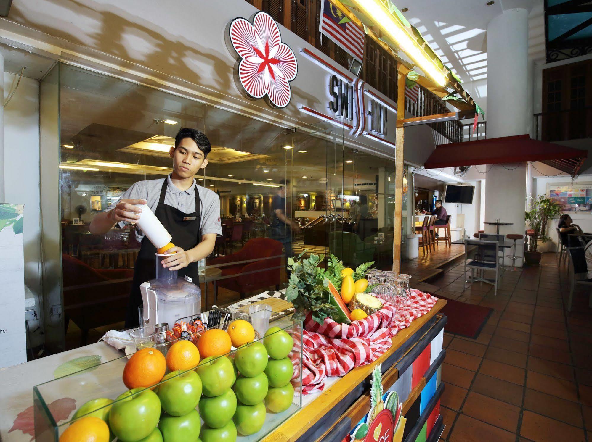 Swiss-Inn Chinatown Κουάλα Λουμπούρ Εξωτερικό φωτογραφία