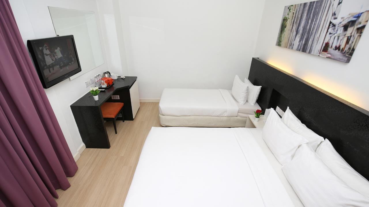 Swiss-Inn Chinatown Κουάλα Λουμπούρ Εξωτερικό φωτογραφία